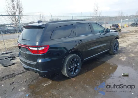 2021 Dodge Durango Gt Plus Awd from USA, damaged, VIN 1C4RDJDG9MC557051